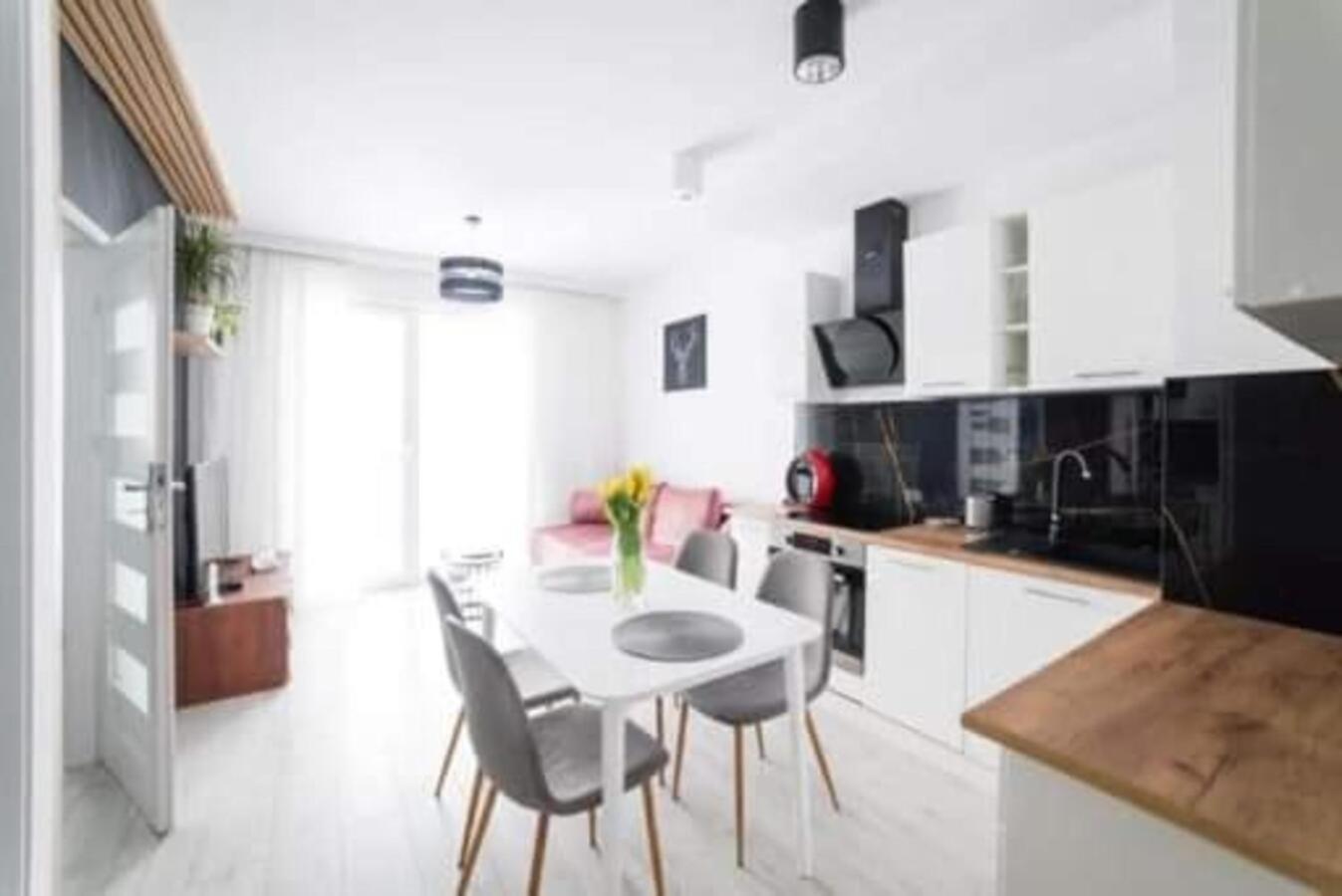 Apartament Nikola Gdańsk Exteriör bild