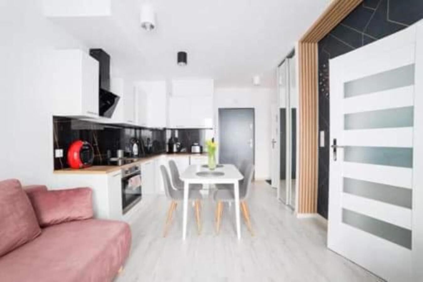 Apartament Nikola Gdańsk Exteriör bild