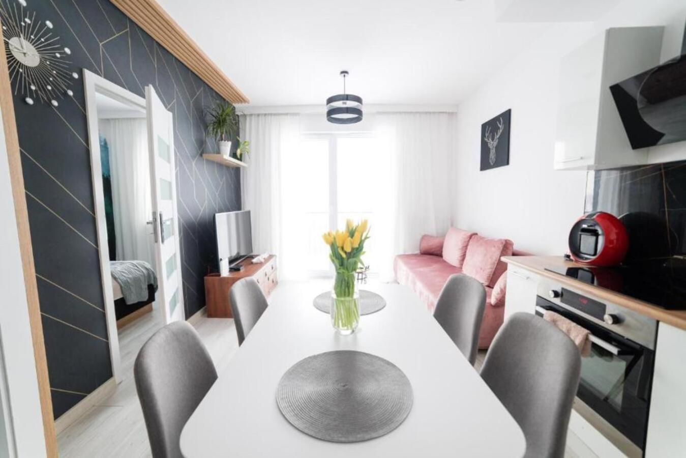 Apartament Nikola Gdańsk Exteriör bild