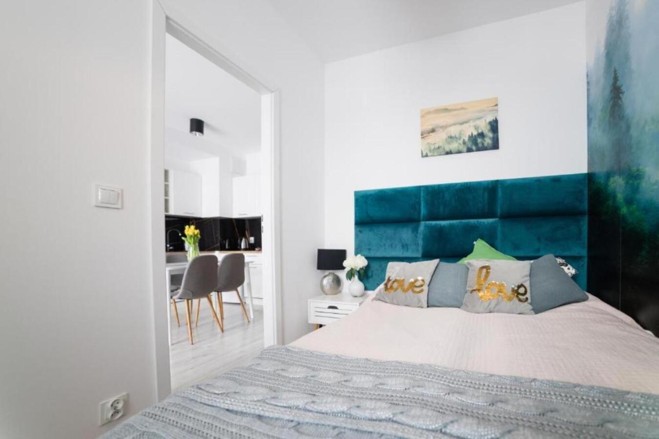 Apartament Nikola Gdańsk Exteriör bild