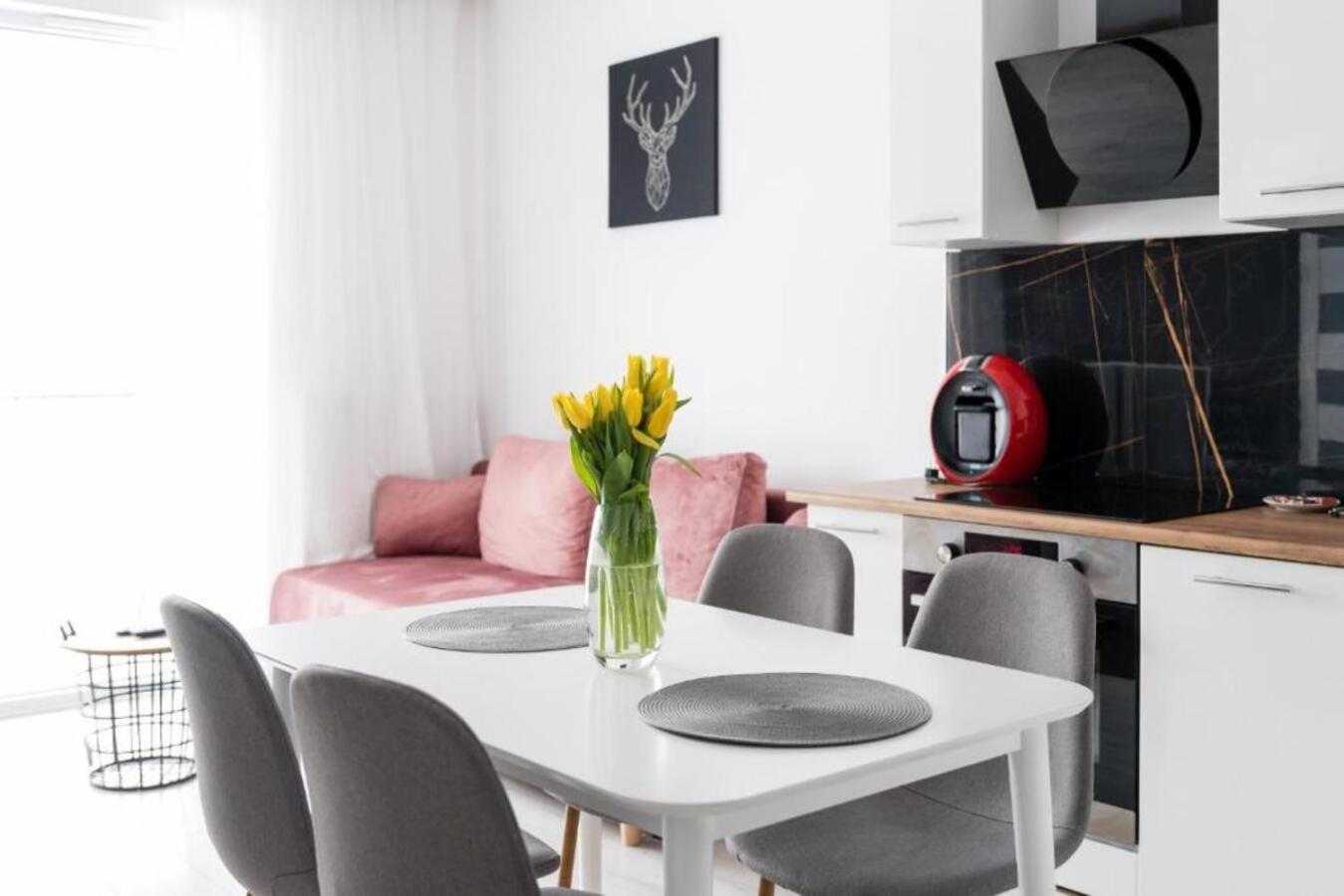 Apartament Nikola Gdańsk Exteriör bild