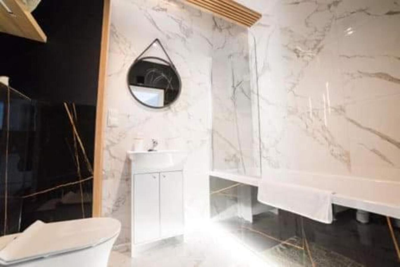 Apartament Nikola Gdańsk Exteriör bild