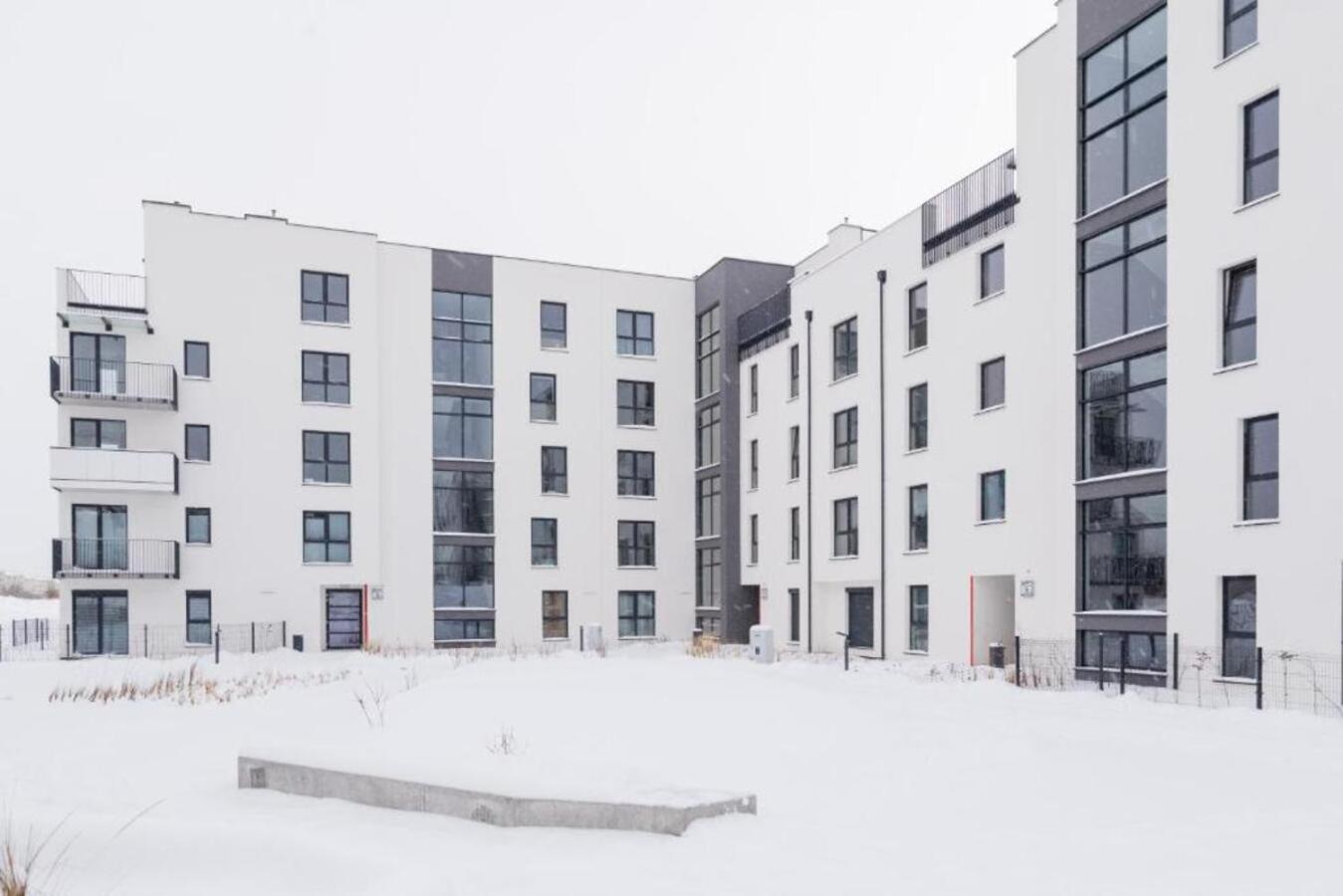 Apartament Nikola Gdańsk Exteriör bild
