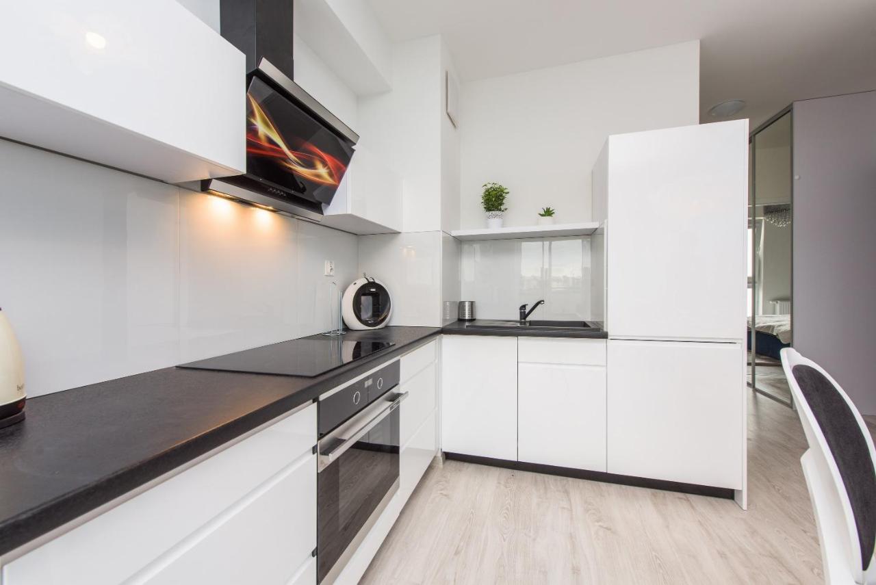 Apartament Nikola Gdańsk Exteriör bild