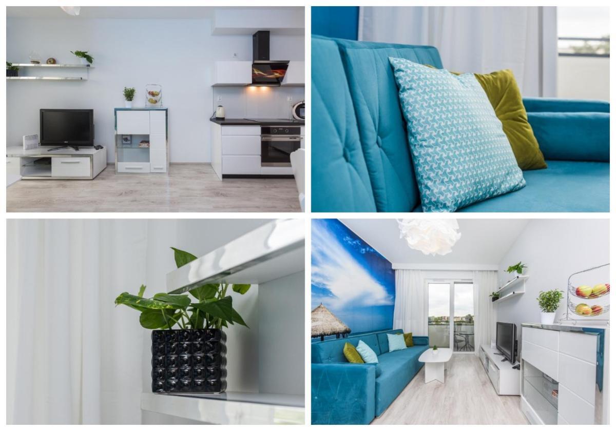 Apartament Nikola Gdańsk Exteriör bild