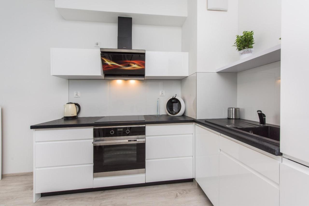 Apartament Nikola Gdańsk Exteriör bild