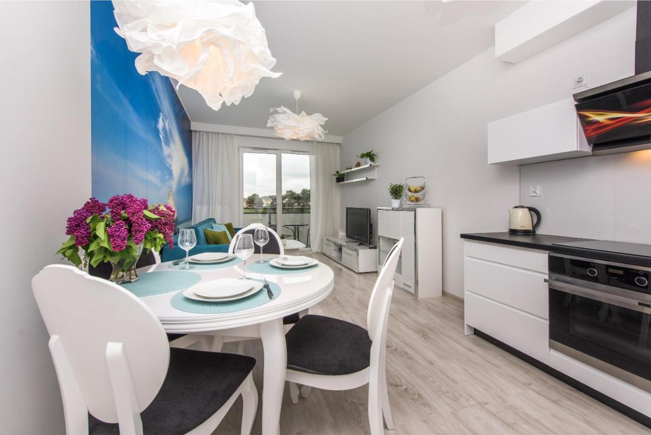 Apartament Nikola Gdańsk Exteriör bild