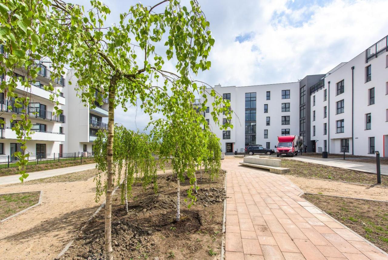 Apartament Nikola Gdańsk Exteriör bild