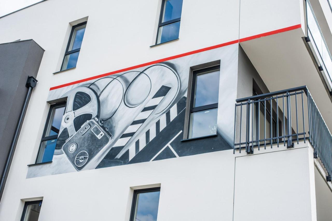 Apartament Nikola Gdańsk Exteriör bild