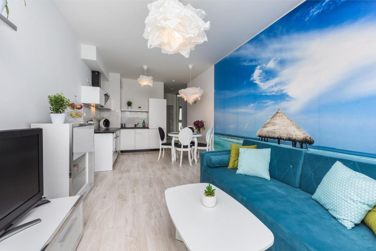Apartament Nikola Gdańsk Exteriör bild