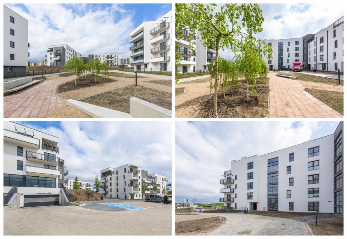 Apartament Nikola Gdańsk Exteriör bild
